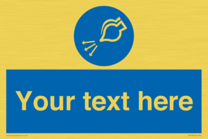 Custom start air supply in launch sequence